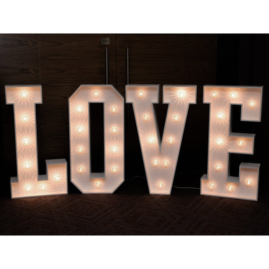 4ft Love Lights