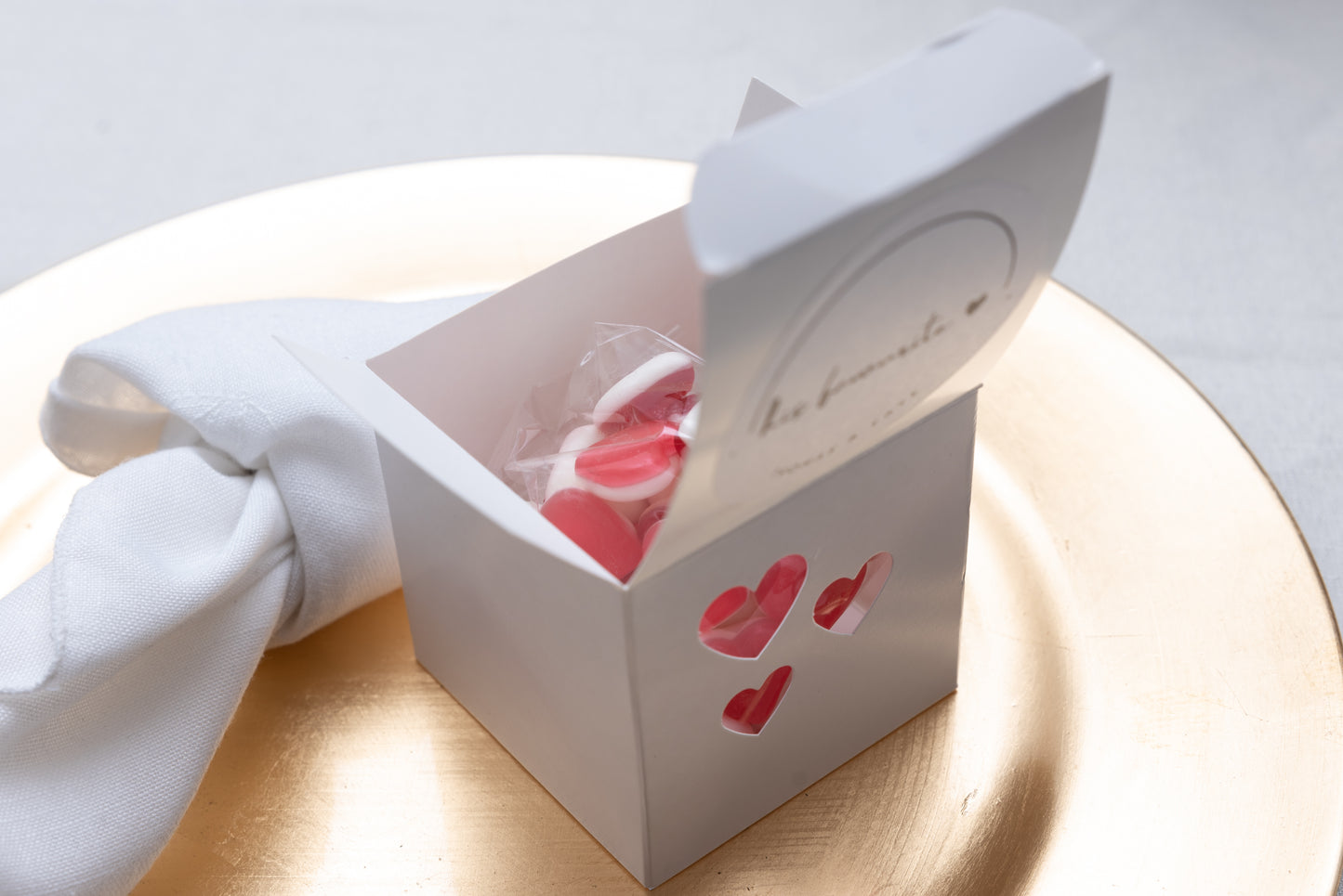 Wedding Favours - Sweet Box - His and Her Favourites